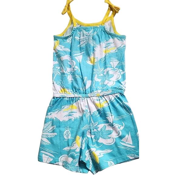 NEW Gymboree Girls Summer Romper Size 5 - Picture 1 of 3
